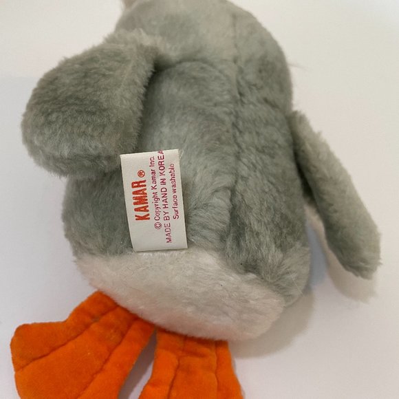 Vintage Kamar Plush Owl - Picture 4 of 6